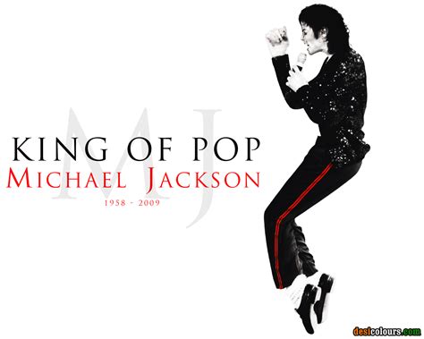 King Of Pop Michael Jackson Wallpaper 9455606 Fanpop