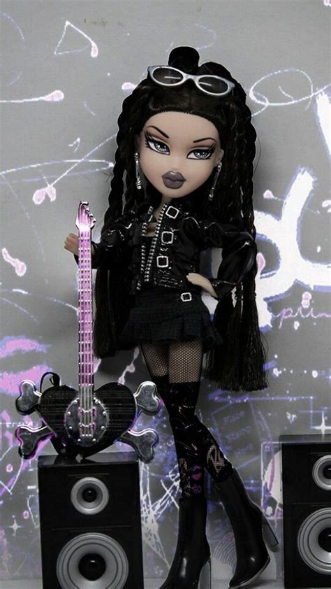 Glamorous And Nostalgic Black Bratz Doll