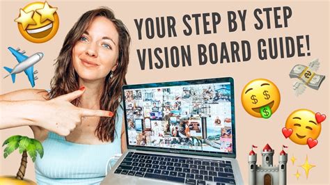 how to create a vision board that actually manifests law of attraction youtube