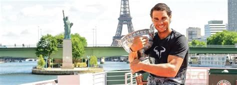 Meet jordi diez, sculpture artist who made rafa nadal statue.the statue is 6 metres(20 feets) tall made of steel.join this channel to get access to perks. Rafael Nadal : «Le tennis me rend heureux» | Les cinq ...
