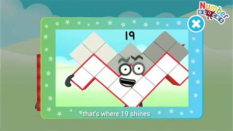 Creat Numbers Counting Numberblocks 11 To 20 Numberblobs And