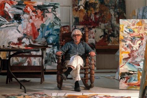 Willem De Kooning On How To Be An Artist Art Willem De Kooning