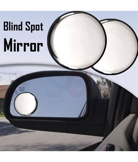 Additionally, if you are parallel parking, a blind spot mirror allows you to see where your wheels are to the curb. Speedwav - Car Blind Spot Convex Side Rear View Mirror ...