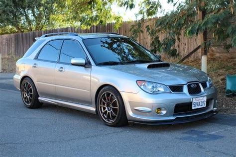 Get detailed information on the 2006 subaru impreza 2.5 i sedan including features, fuel economy, pricing, engine, transmission, and more. 2006 SUBARU IMPREZA WRX WAGON (MUST SEE) | Wrx wagon ...
