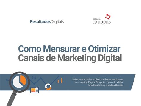 PDF Como Mensurar E Otimizar Canais De Marketing Como Mensurar E