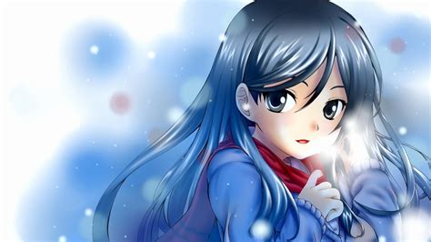 Beautiful Anime Wallpaper Beautiful Cute Girl Anime Wallpaper Hd