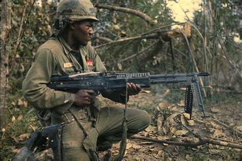 The M60 Machine Gun In The Vietnam War Warfare History Network
