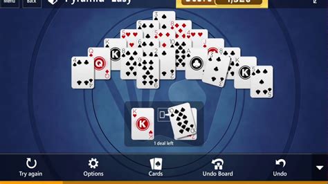 Microsoft Solitaire Collection Pyramid Easy March 27 2020 Youtube