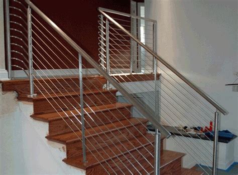 Cable Railings Residential Commercial — Capozzoli Stairworks In 2022