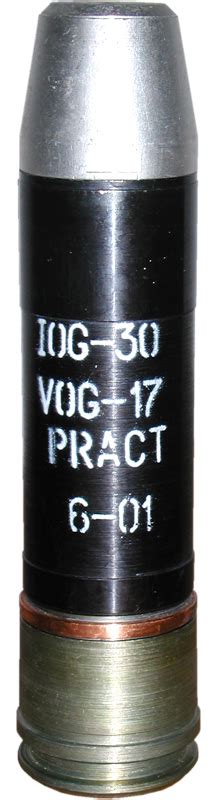 30x29mm Vog 17 Tp M Target Practide Grenade Arcus Jsc