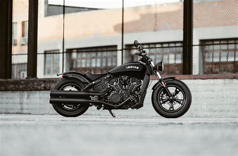Indian Motorcycles New Scout Bobber Sixty Makes Mean Old School