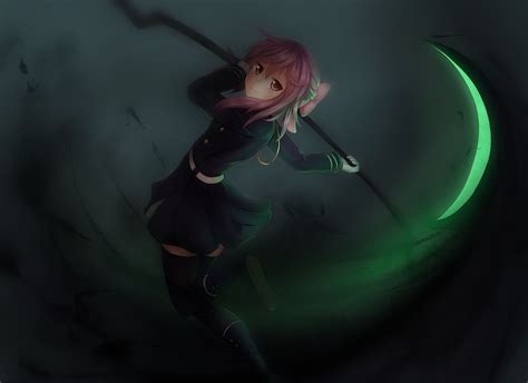 Anime Scythe Wallpaper Parketis