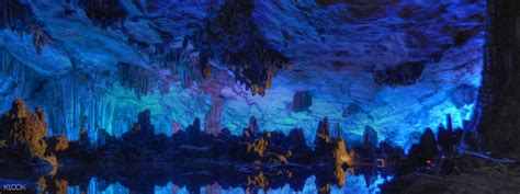 Reed Flute Cave Admission Ticket Guilin China