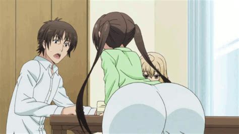 Moving Sexy Anime Butt Cumception
