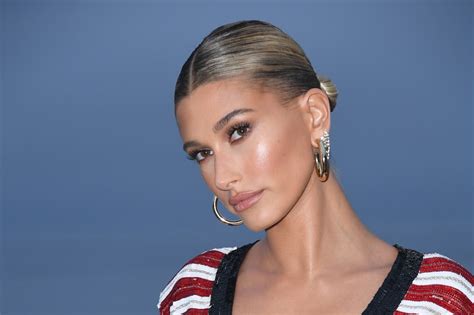 Hailey Baldwin Slams Plastic Surgery Speculations Spurred By Edited