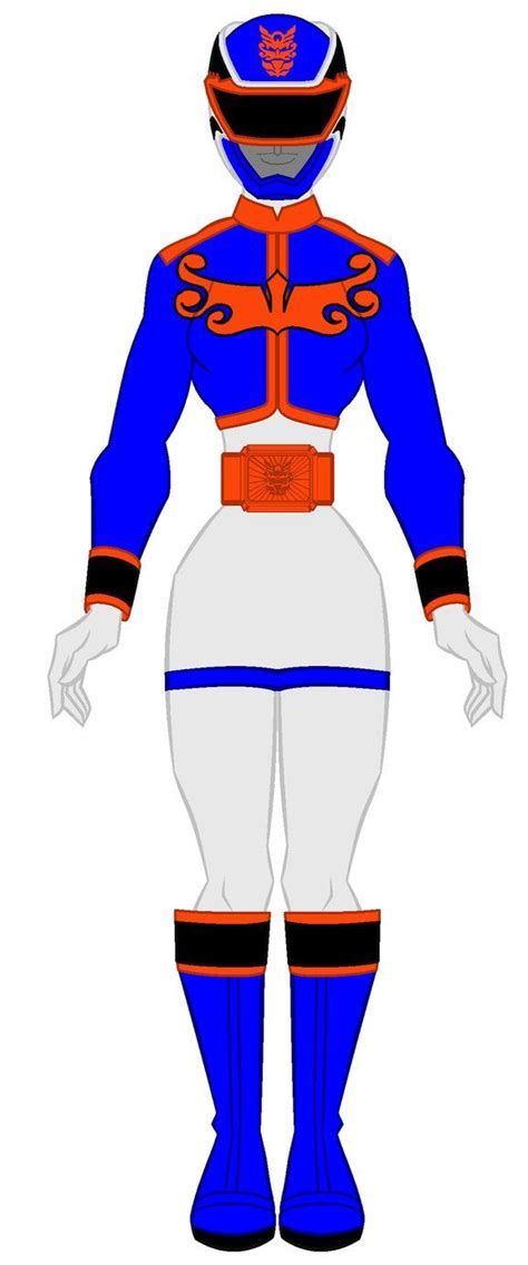 19 Power Rangers Mega Force Blue Ranger Girl By Powerrangersworld999