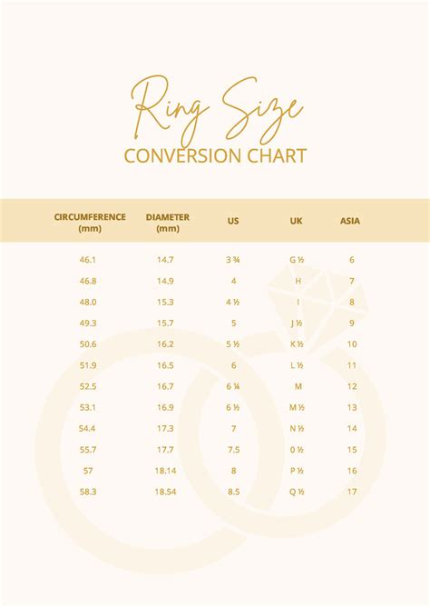 Free Clothing Size Conversion Chart Download In Pdf Illustrator