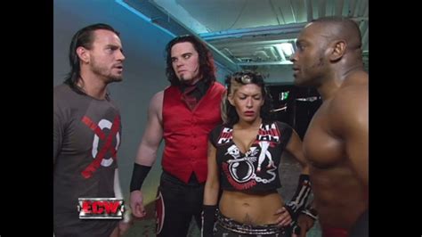 Backstage Segment Ariel The New Breed And Cm Punk Ecw 4172007 Youtube