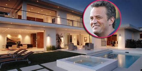 Matthew Perry Sells Stunning Hollywood Home At A Million Loss Take A Peek Inside
