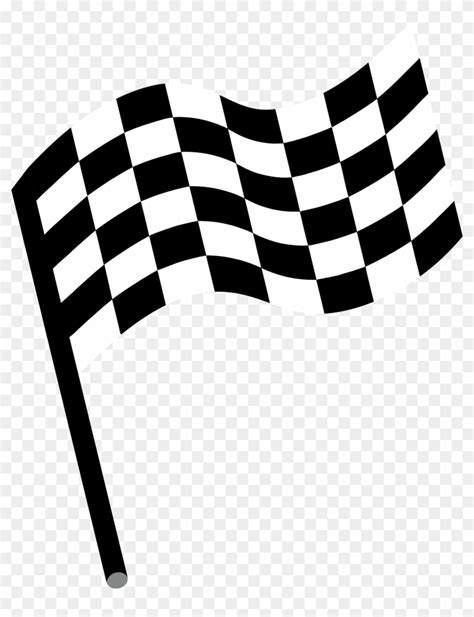 Race Car Racing Flag Free Transparent Png Clipart Images Download