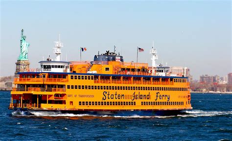 Staten Island Ferry Photograph by Micheal Marciante