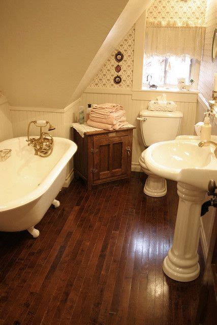 We hope you find your inspiration here. Rose Bath | Cottage style bathrooms, Cottage bathroom ...
