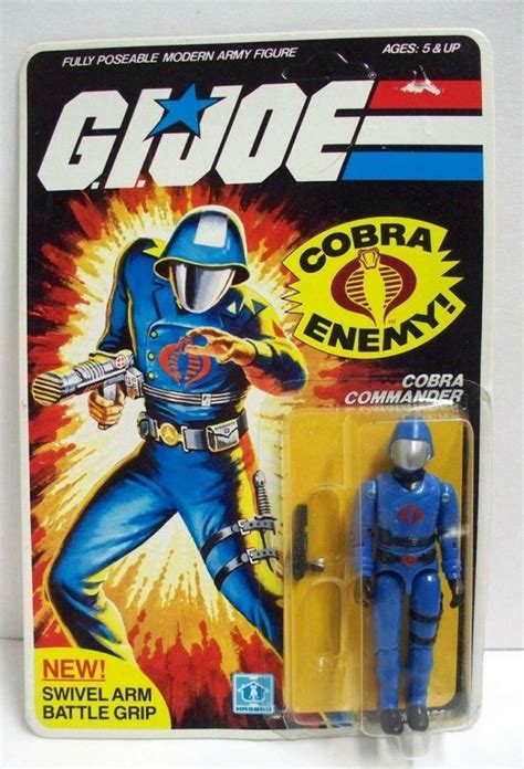 25 Crazy Valuable Action Figures Gi Joe Cobra Commander Action Figures