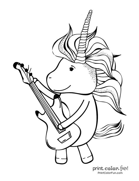 100 Magical Unicorn Coloring Pages The Ultimate Free Printable