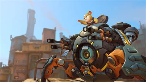 Overwatchs New Hamster Hero Wrecking Ball Is Out Now Allgamers