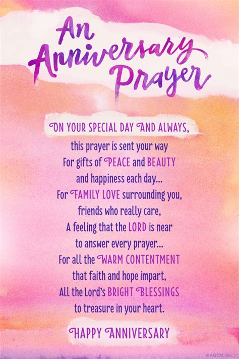A Prayer For Your Anniversary Anniversary Ecard Blue Mountain Ecards