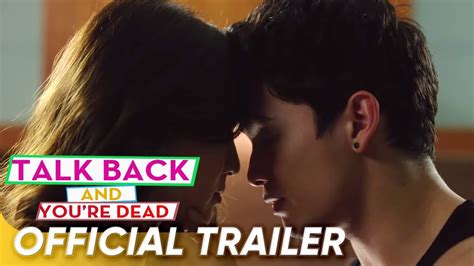 Talk Back And You Re Dead Full Trailer Youtube
