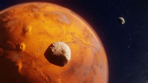 Tiny Phobos And Deimos Two Martian Moons Break Stereotypes About