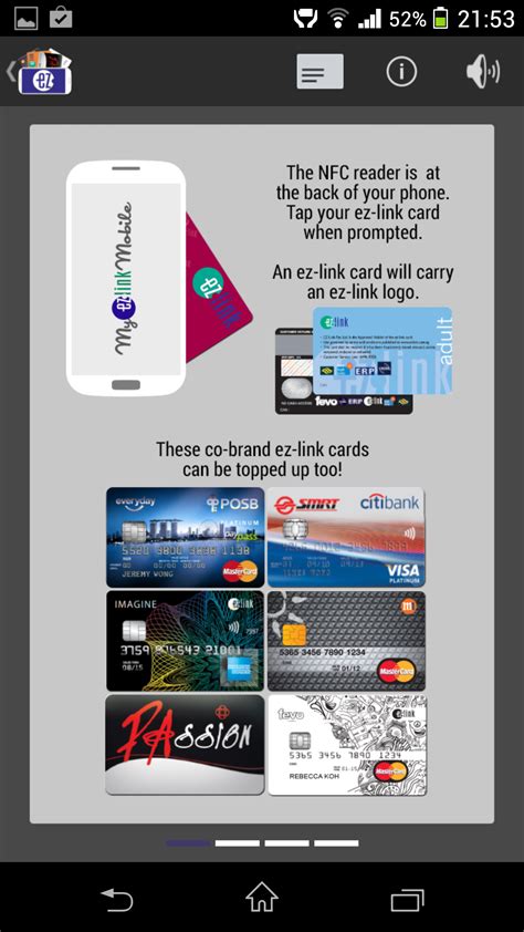 Every rm1 top up is equivalent to 1 day of active period. Top Up Your EZ-Link Cards with My EZ-Link Mobile App for ...