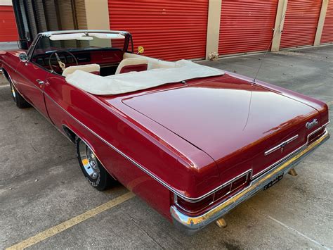 1966 Chevrolet Impala Ss Convertible Resto Mod