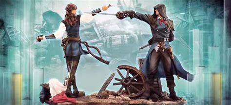 Las figuras de Arno y Élise de Assassin s Creed Unity ya están