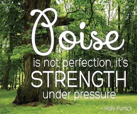 Experience, poise, expertness at a trade, understanding. Poise is not perfection | Inspirational thoughts, Cool words, Scripture quotes