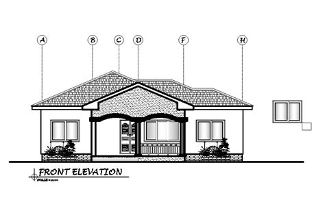 22x20m First Floor House Plan Is Given In This Autocad Drawing File Images