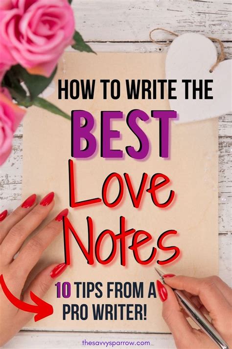 10 Tips To Write The Best Love Letters For Your Husband Examples