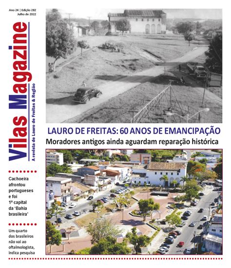 Revista Ano Edi O Julho Vilas Magazine