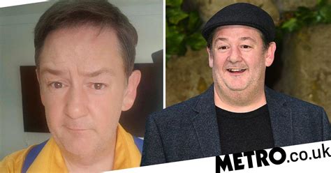 Johnny Vegas Admits He Used Slimming App On ‘shocking Weight Loss
