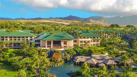 Upscale Oceanfront Resort In Kauai Grand Hyatt Kauai Resort And Spa