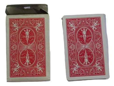 Any playing card tricks can potentially use a marked deck, it means that. Bicycle Marked Deck Red (Playing Cards). | PATILS HOUSE OF MAGIC & ENTERTAINMENT in Mumbai, India