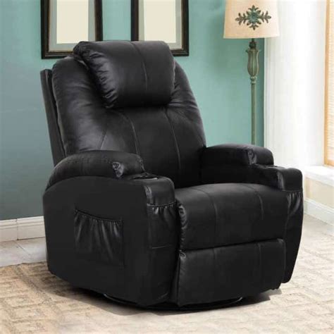 9 Best Black Leather Recliner Chairs Youll Love In 2021 Recliners Guide
