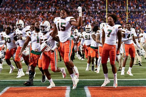 Miami Hurricanes’ 2020 Football Schedule Announced State Of The U