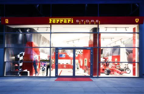 After the official opening of the first ferrari store in maranello in 2002, which is flanked by another shopping area inside the ferrari museum, our retail network has developed with a series of openings both in italy and abroad. AUSringers.com » Ferrari has more in store for the Nürburgring