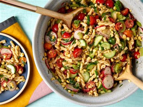 Checkout this easy summer pasta salad recipe at laaloosh.com! Summer Pasta Salad Recipe | Food Network Kitchen | Food ...
