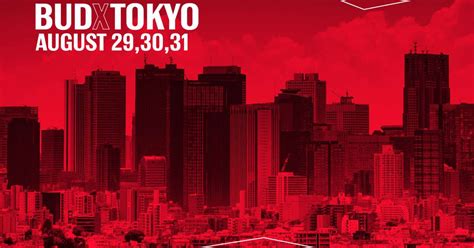 Everything You Need To Know About The Budx Tokyo Event Tokyo Mixmag
