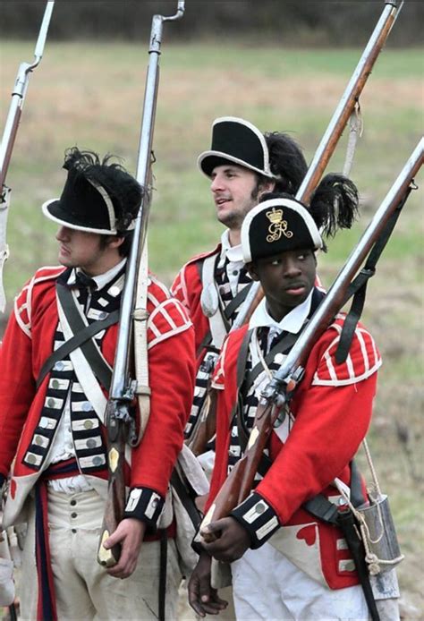 My 18th Century Source — Bantarleton British Light Infantry American