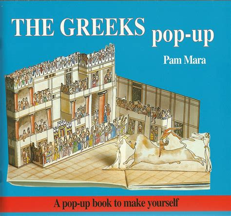 See more ideas about pop up book, paper pop, paper engineering. The Greeks Pop-up: Pop-up Book to Make Yourself - Tarquin ...