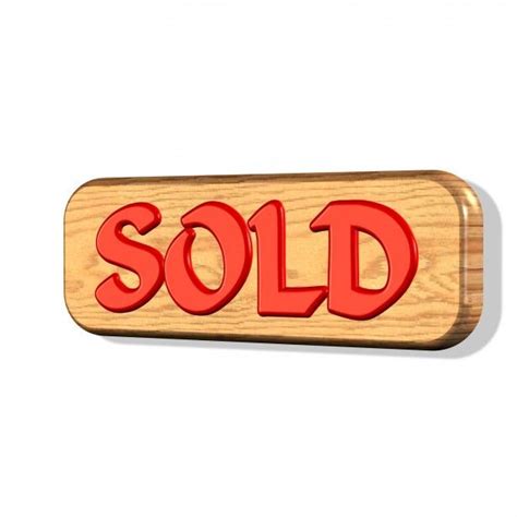 Sold Sign Free Stock Photo Public Domain Pictures Sold Sign Real